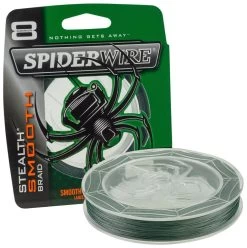 SPIDERWIRE Stealth Smooth 8 - 8-fach Geflochtene Schnur 300m