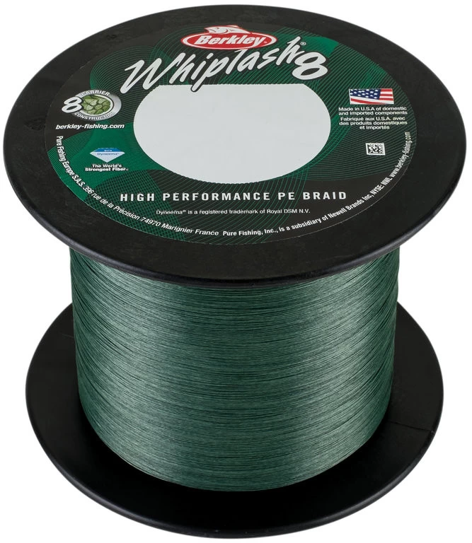 Berkley Whiplash 8 Green - Je 25m 0,30mm - 71,6kg – Bild 2