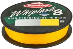 Berkley Whiplash 8 - Green - Yellow - Transparent 150m