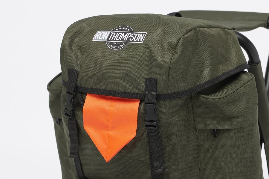 Ron Thompson Heavy Duty V2 Backpack Chair - Rucksackstuhl â Bild 3