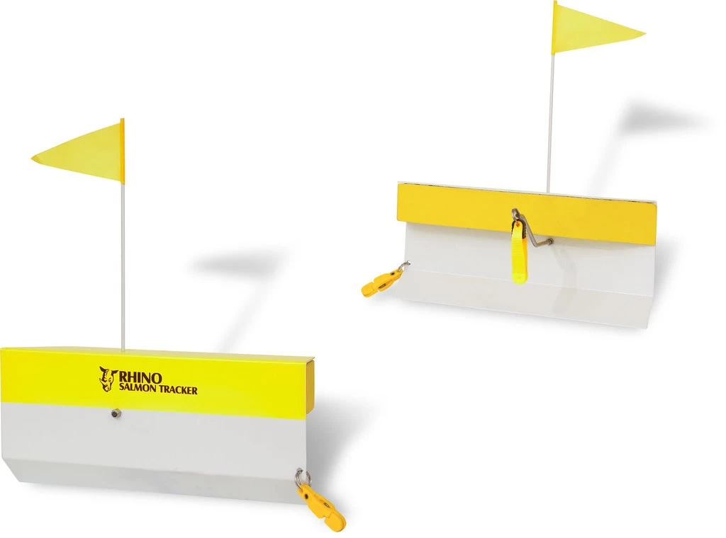 Rhino Salmon Tracker - Scherbrett Alu - 2 Stück – Bild 2