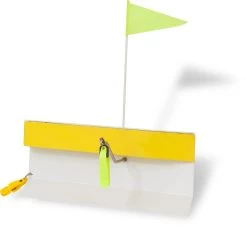 Rhino Salmon Tracker - Scherbrett Alu - 2 StĂŒck