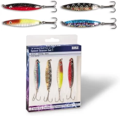 Zebco Trophy Spoon Set - Mefo- U. Wolfsbarsch-Blinkerset