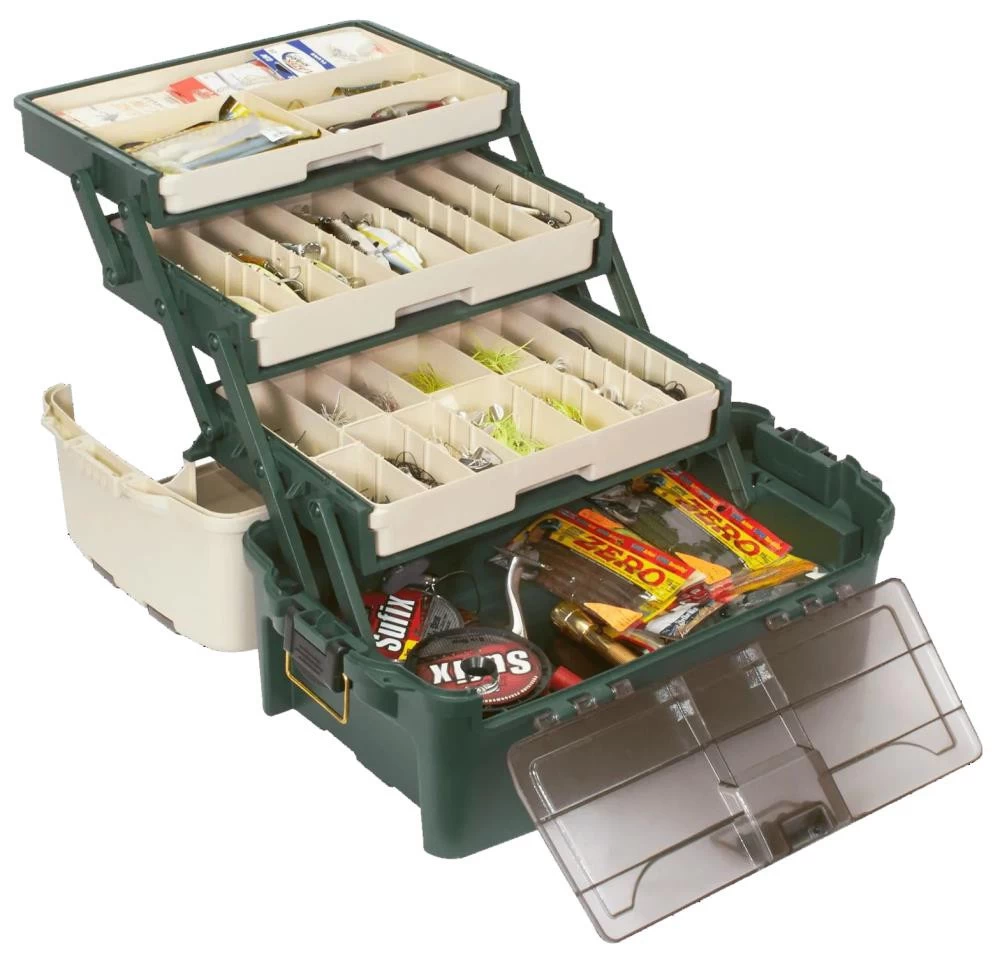PLANO Hybrid Hip Tackle Box - 3 Tray Box/Drawer - Angelkasten â Bild 2