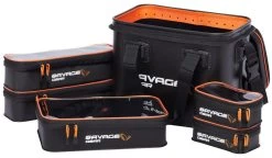 Savage Gear WPMP Lure Carryall Kit 6pcs. - 6-teiliges Taschen-Set