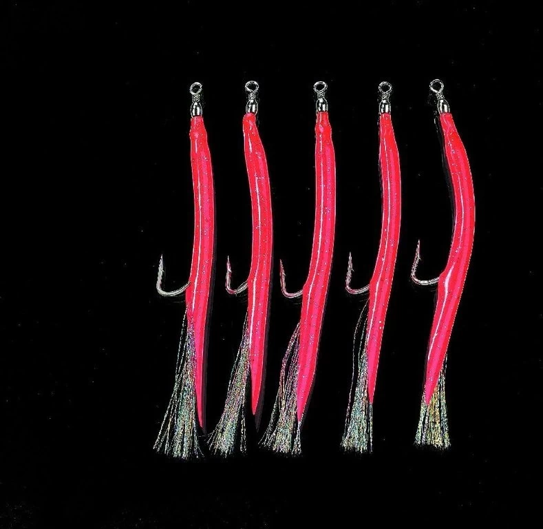 DEGA Vinyl Glitter Eel - Makk-Beifänger – Bild 2