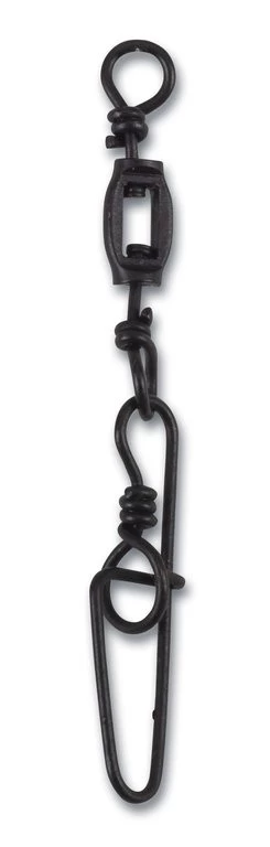 AQUANTIC Edelstahl X-Strong Wirbel Schwarz