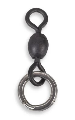 Aquantic Power Splitring Swivel - Wirbel Mit Sprengring