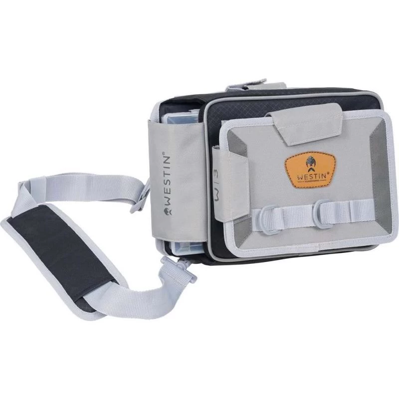 Westin W3 Quick Bag (2 Boxes) Small Grey/Black – Bild 2