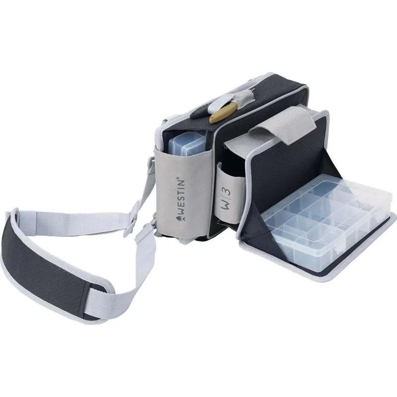 Westin W3 Quick Bag (2 Boxes) Small Grey/Black