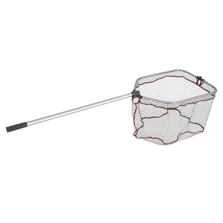 Abu Garcia Faltbbarer Kescher Mit Gummierten Netz