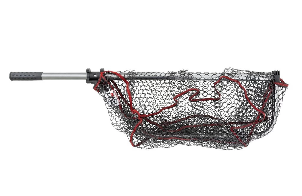 Abu Garcia Faltbbarer Kescher Mit Gummierten Netz â Bild 5