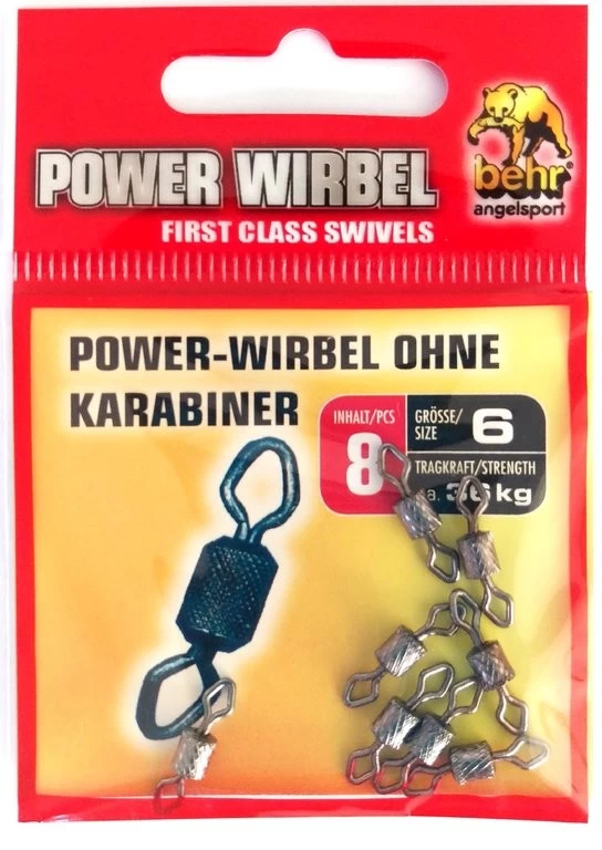 Behr Power-Wirbel Ohne Karabiner – Bild 2