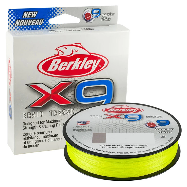 Berkley X9™ Braid 9-fach Geflochtene Schnur – Bild 5
