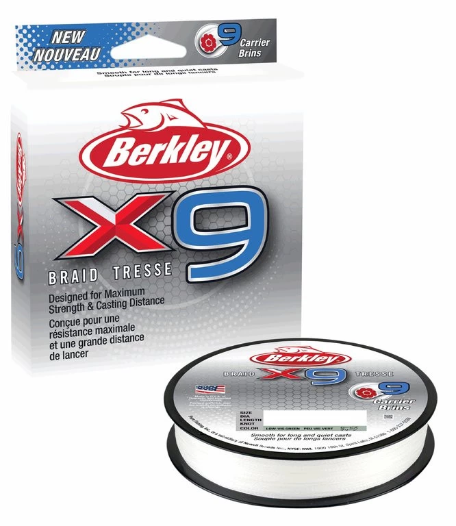 Berkley X9™ Braid 9-fach Geflochtene Schnur – Bild 3