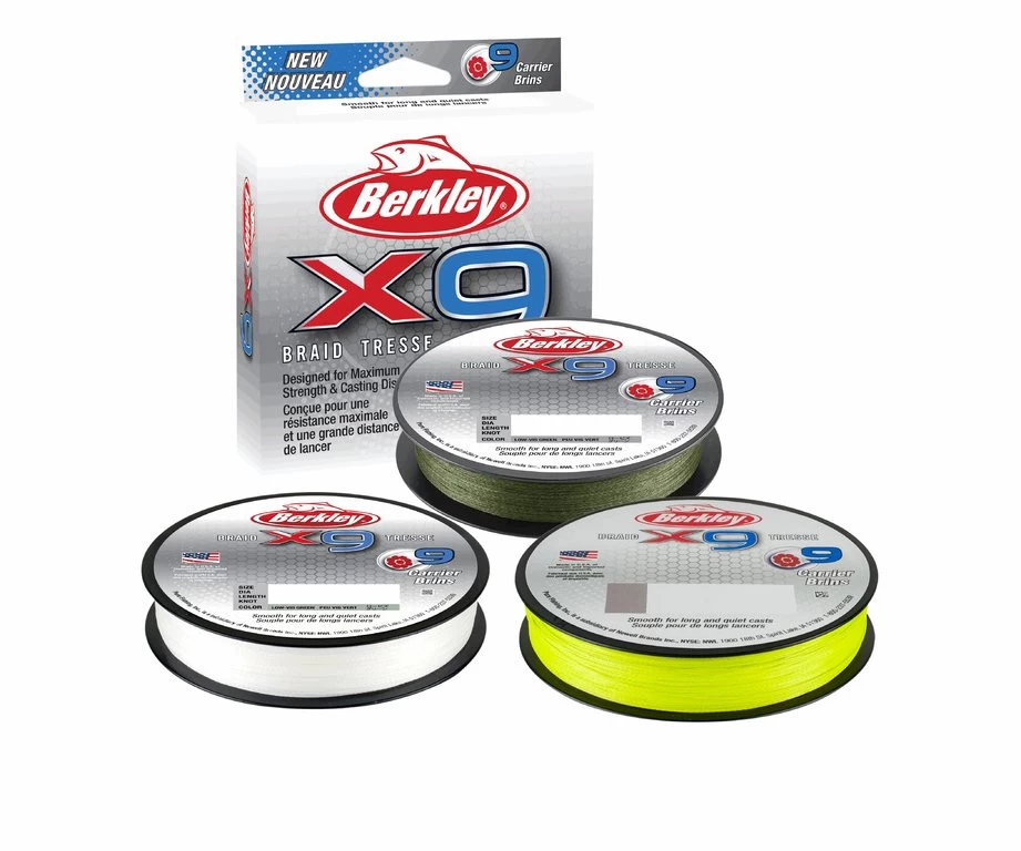Berkley X9™ Braid 9-fach Geflochtene Schnur – Bild 2