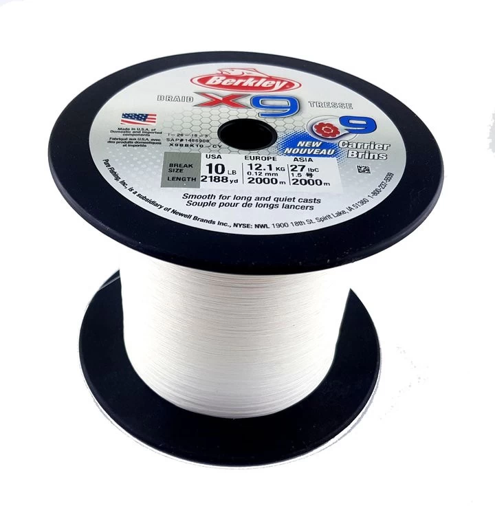 Berkley X9™ Braid 9-fach Geflochtene Schnur Großspule – Bild 2