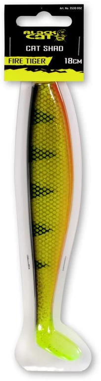 Zebco Black Cat CAT SHAD – Bild 6