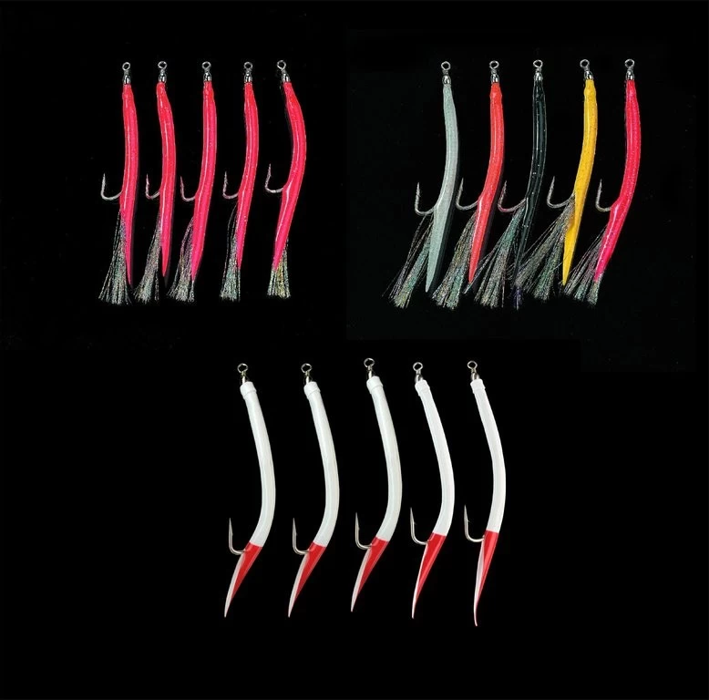 DEGA Vinyl Glitter Eel - Makk-Beifänger – Bild 5