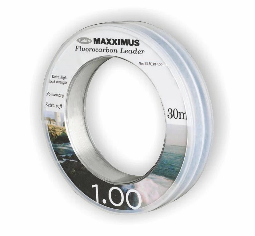 FLADEN Maxximus Fluorocarbon Vorfachschnur – Bild 2