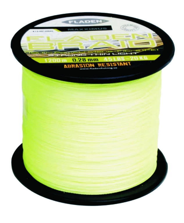 MAXXIMUS FLADEN BRAID 1200m - Geflochtene Schnur â Bild 3