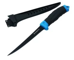 Kinetic Fishing Fillet Knife 6" Black/Blue - Filetiermesser
