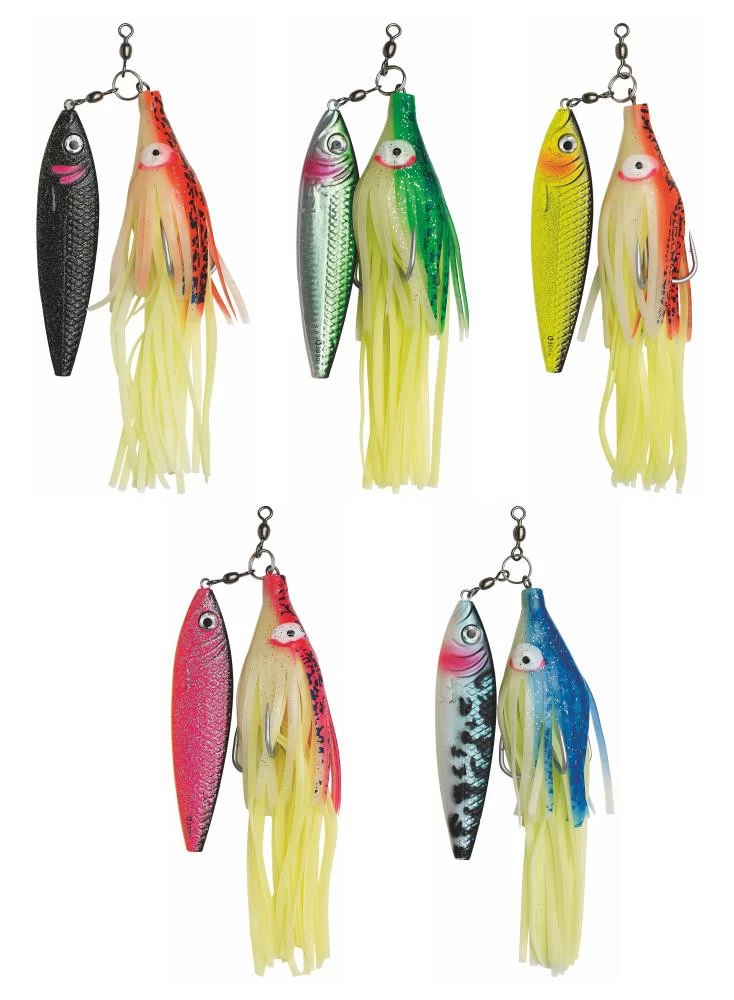 Kinetic Halibut Jigger - Heilbuttköder – Bild 2