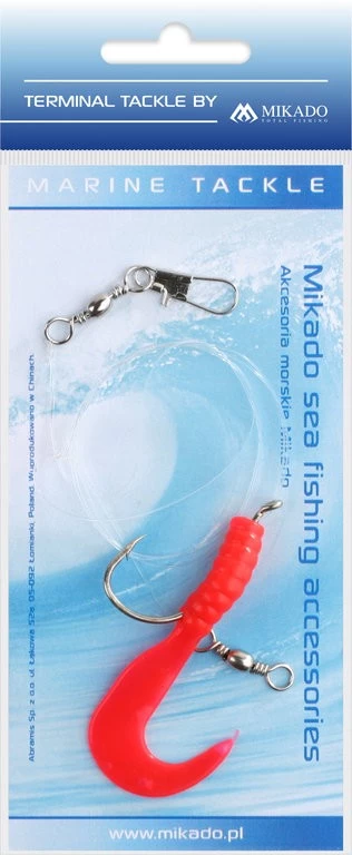 MIKADO Pilk Twist Rig - Einzeltwister-Vorfach â Bild 3