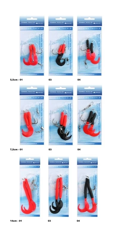 MIKADO Pilk D-Twist Rig - Doppeltwister-Vorfach – Bild 2