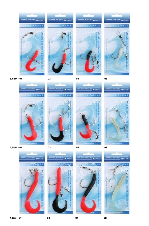 MIKADO Pilk Twist Rig - Einzeltwister-Vorfach â Bild 2