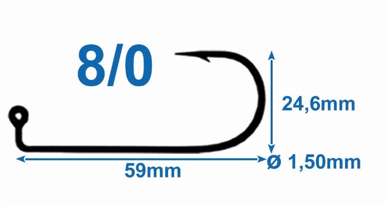 Pilkmaxx MUSTAD Ultra Point BLN - Rundkopf+Baitholder – Bild 3