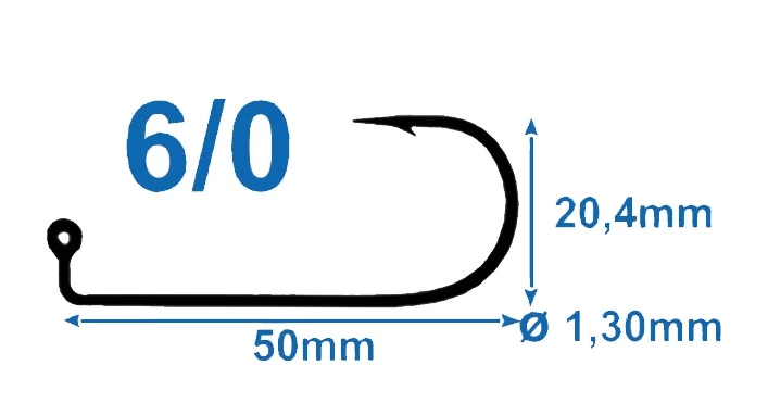 Pilkmaxx MUSTAD Ultra Point BLN - Rundkopf+Baitholder – Bild 2