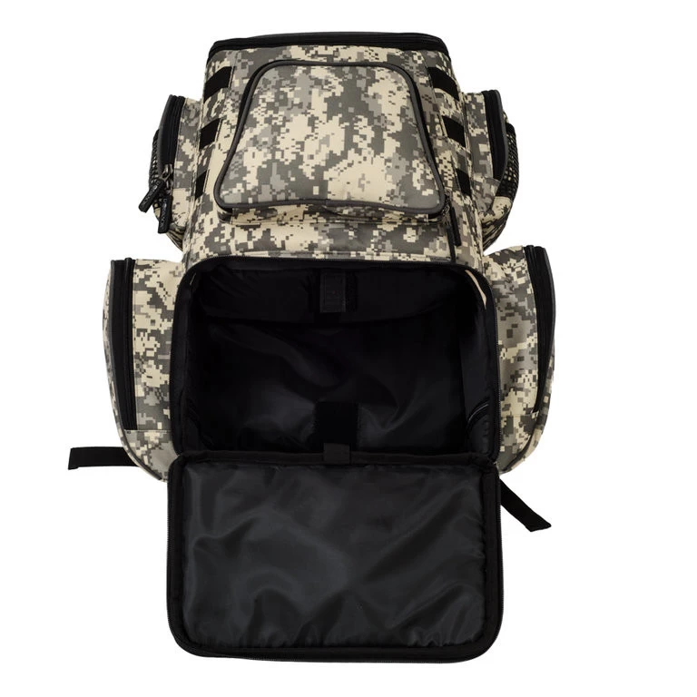 Robinson Angelrucksack Camo 49x40x21cm â Bild 2