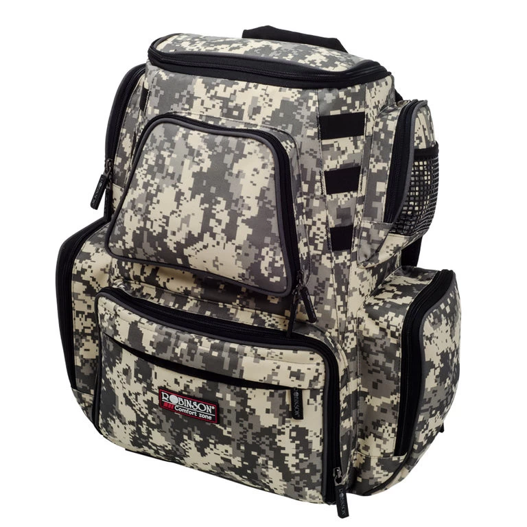 Robinson Angelrucksack Camo 49x40x21cm