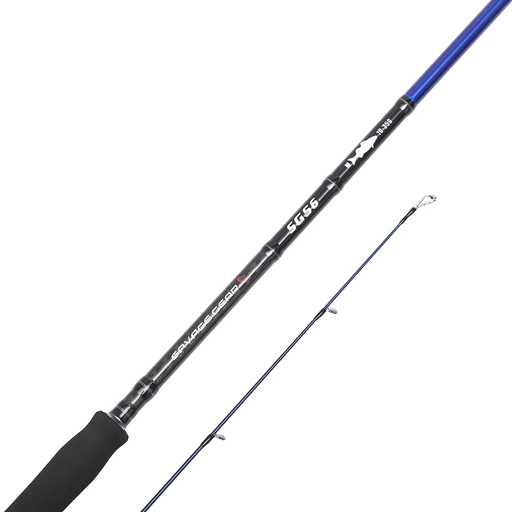 Savage Gear SGS6 Topwater & Softlure Rute â Bild 2