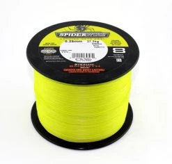 SPIDERWIRE Stealth Smooth 8 Yellow - 8-fach Geflochtene