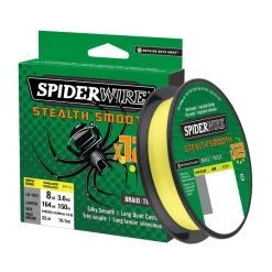 SPIDERWIRE Stealth Smooth 12 Braid - Geflochtene Schnur