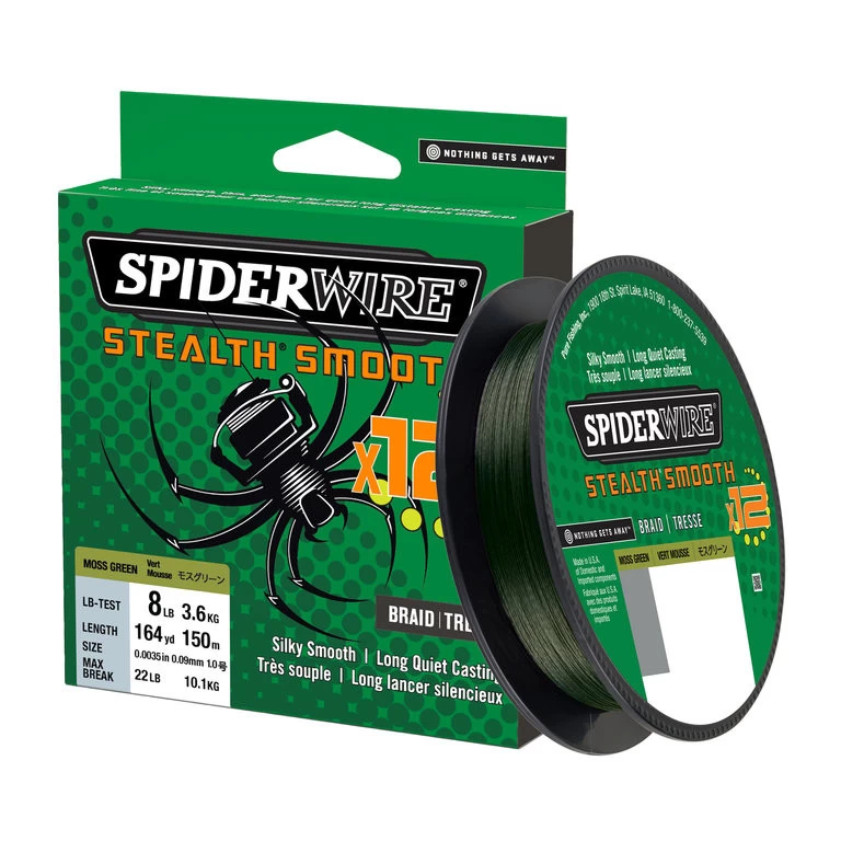 SPIDERWIRE Stealth Smooth 12 Braid - Geflochtene Schnur â Bild 4