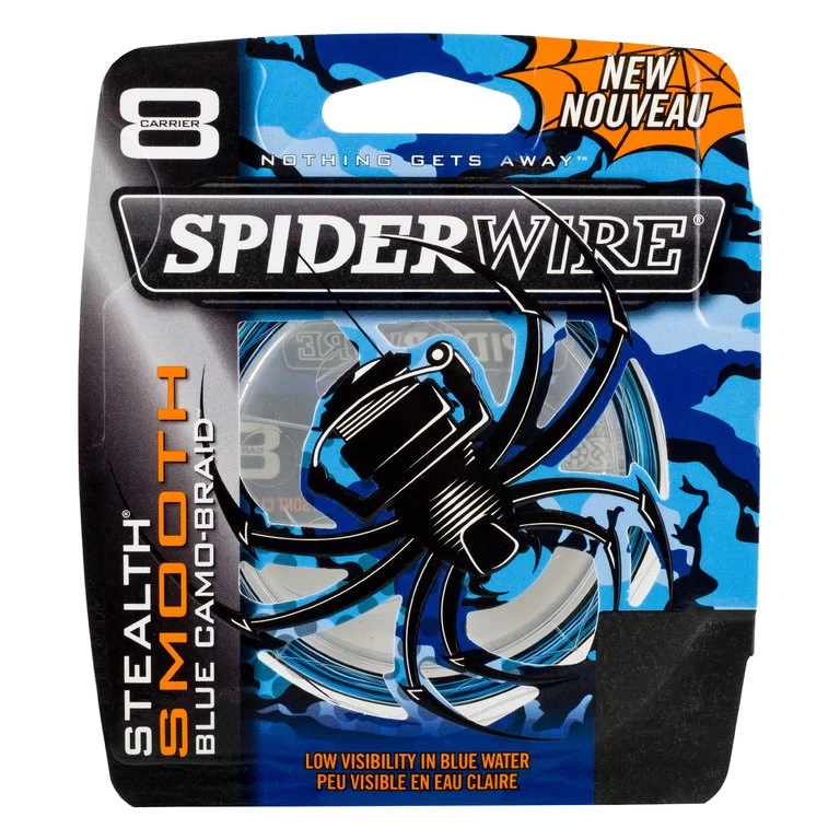 SPIDERWIRE Stealth Smooth 8 Camo - 8-fach Geflochtene Schnur â Bild 3