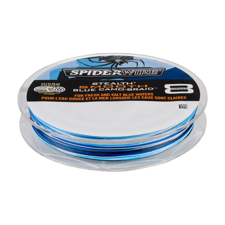 SPIDERWIRE Stealth Smooth 8 Camo - 8-fach Geflochtene Schnur â Bild 4