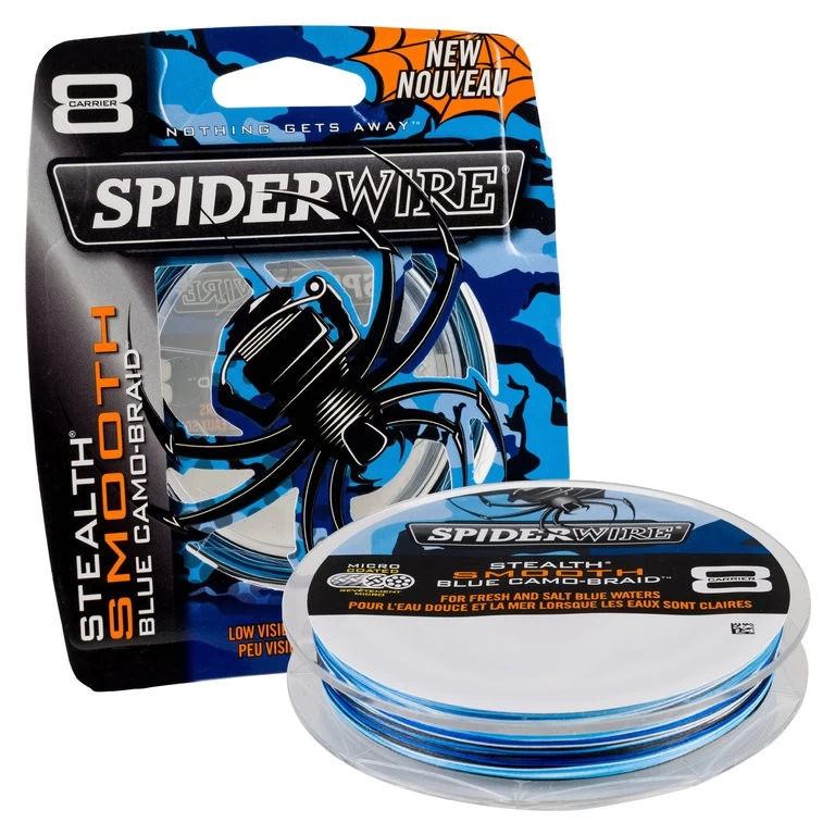 SPIDERWIRE Stealth Smooth 8 Camo - 8-fach Geflochtene Schnur