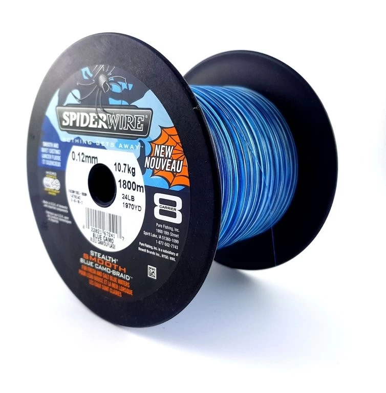 SPIDERWIRE Stealth Smooth 8 Camo - Von Der Großspule – Bild 3