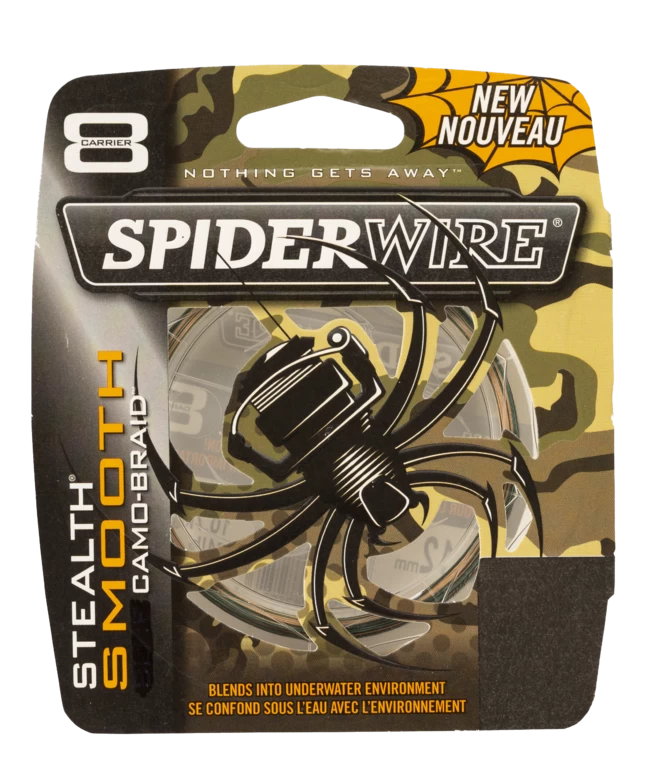 SPIDERWIRE Stealth Smooth 8 Camo - 8-fach Geflochtene Schnur â Bild 6