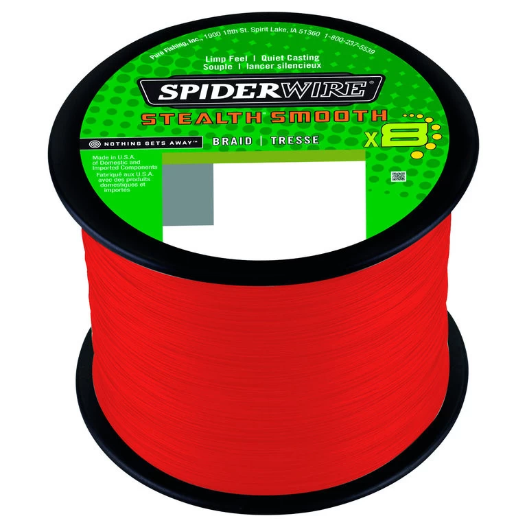 SPIDERWIRE Stealth Smooth 8 New 2020 - Von Großspule Je 25m – Bild 2