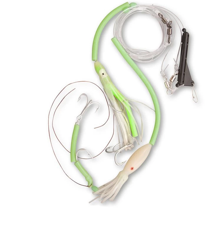 Zebco Lumb Rig Selbstleuchtend 7/0 + 2/0 - 1,20mm - 65kg – Bild 2