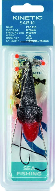 Kinetic Sabiki Pro Rig – Bild 5