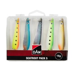 DAM Seatrout Pack 5 - Mefo-Blinker Set 18g